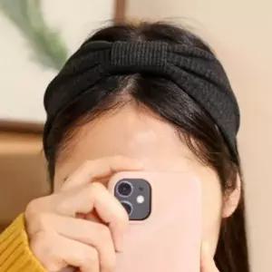 [하프클럽/셀러허브_여성트랜드패션]엔젤슈슈리본골지터번헤어밴드 헤어