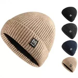 마빈 비니 숏비니 털모자 털비니 겨울 스키 보드 패션