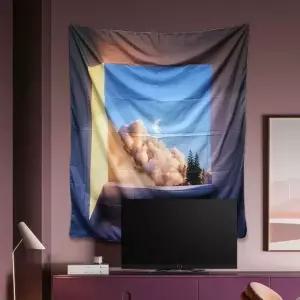 포스터 스카이 대형 M 패브릭 (WFKBL3L)