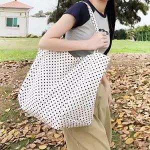 에코백 숄더백 기저귀 도트백 가벼운 가방 데일 WFIL6DX