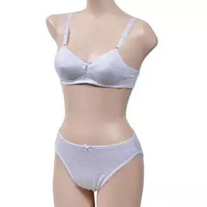 자연스러운 가슴라인 주니어 브라팬티세트 WFIPU53