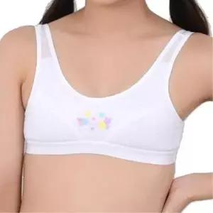 면소재 노와이어 몰드 주니어 스포츠브라 WFIPU6A