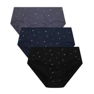 [수아팜] 주니어 하트 위생팬티 3매 세트.