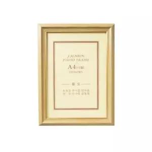 대상액자 수지틀액자아이보리(계단형) (A3) (KYR-WC17F4A)