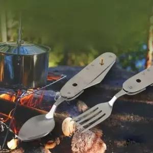 coms 레저 캠핑 대형 수저포크 여행용품 캠 (WFKBMAN)