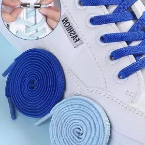 운동화 고무 신발끈 2개 늘어나는 조절 신고벗기 편한 고정력