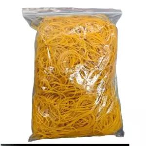 노랑서류정리 노란색 서류정리 8cm특수용고무줄 대용량고무줄 (WFKC51H)