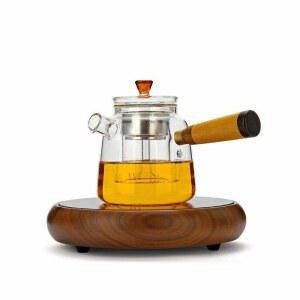 티워머 전기 보온 티컵 핫플레이트 따뜻한 09 티팟 커피팟 가열 인테리어 탁상용 유리