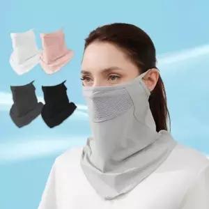 시원한 봄 여름 골프 마스크 쿨 페이스 커버