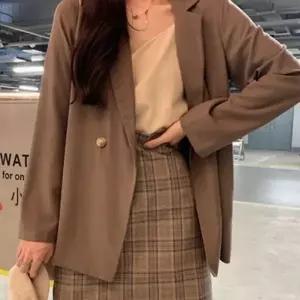 여성 블래이저 박시핏 세미 정장룩 간절기 재킷 겨울 방풍 아우터 바람막이 플리스 자켓 후드 다운 점퍼