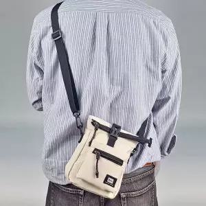 [하프클럽/]남성 크로스백 미니백 슬링백 메신저백 데일리 가방
