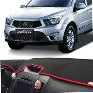 코란도스포츠 대쉬보드 커버 논슬립 대시보드 커버