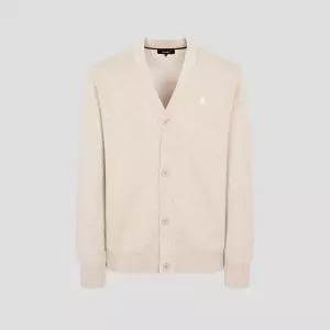 [국내매장판] 빈폴 [Essential] 남녀공용 베럴비 가디건 카디건 베이지 (BC585AE10A) 198636