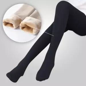 극세사 기모 레깅스 겨울 여자 밍크 스타킹 복