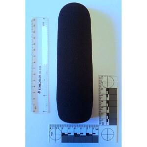 [미국배송] 최대 길이 /16CM의 샷건 및 비디오 카메라 마이크를 위한 오디오 CAF16 폼 윈드스크린 마이크 커버 경쟁하기