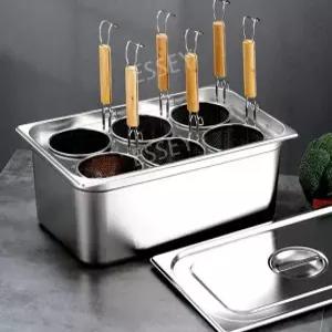 업소용 냄비 오뎅 파스타 해면기 국수 6구 4구 면통 해면기통 면 인덕션 삶기 우동