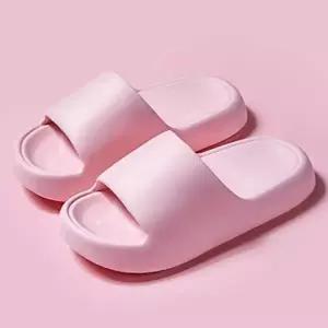 키높이 슬리퍼 말랑이 핑크 여성 푹신한 키높이