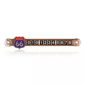 주차알림판 메탈주차표시판 슬림디자인알림판 루트66 (WFKC43P)