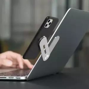 듀얼스크린 화상회의 거치대 핸드폰 확장형 자석 홀더 WFIMM0Q