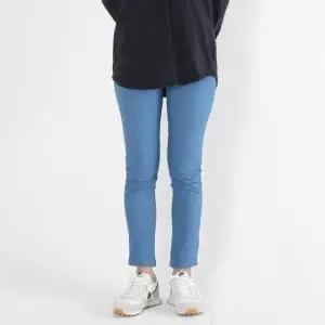 레깅스 여성 얇은 팬츠 청바지 여름 밴딩 데님 (WFKBXDX)