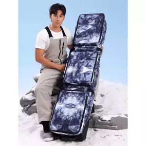 스노우보드 휠백 스키장 캐리어 보드 백팩 스키 바퀴