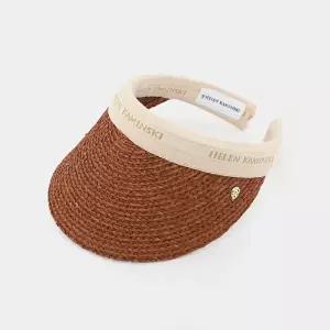 [헬렌카민스키]헬렌카민스키 26SS 비앙카 바이저 여성 썬캡 HAT52491 NUTSHELL NATURAL
