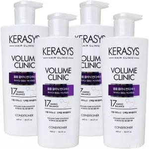케라시스 볼륨 클리닉 컨디셔너 600ml 4개