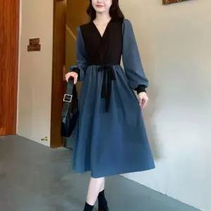 일체형 여름원피스 미니원피스 슬림 A라인 원피 (WFKEO8H)