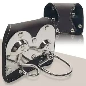 현이몰 2구 망치걸이(가죽) 망치보관걸이 망치집 공구집 작업 망치보관 망치수납 공구보관대 후크걸이