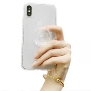 스마트폰 손잡이 링 홀더 투명 그립 고리 핑거 모바일 액세서리 WFIMMKG