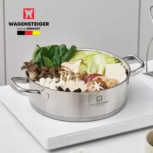 [NS홈쇼핑]바겐슈타이거 티프 IH 스텐냄비 26전골[35619120]