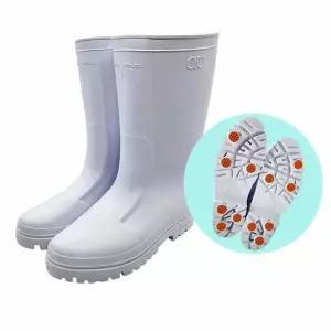 NEW 장화 슈마켓 남녀공용 백색 290mm 미끄럼방지 반