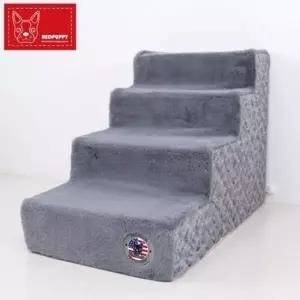 반려견 침대오르기용 4단 펫계단 관절보호용 U117743