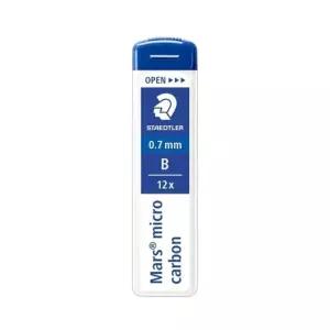 스테들러 마스 샤프심 250 07-B 0.7mm B 타(12개입) (WFKFQXM)