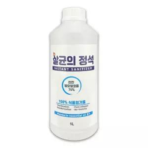 살균의 정석 천연 살균 소독제 리필 1리터 - O 살균의정석 천연발효소독제