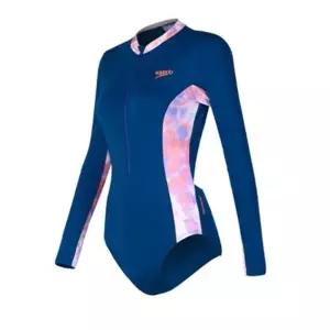 스피도 2025 여자 긴팔 원피스 수영복 U113549 반팔수영복