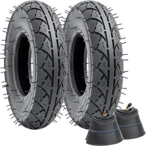 2.50-4 핸드 트럭 타이어 및 2.80/2.50-4 휠러 ATV 쿼드 론 잔디 깎는 기계 휠바로우 고 카트 스노우