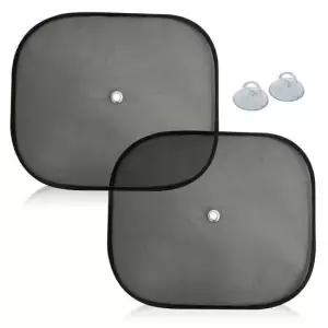 현이몰 시크릿 블랙 햇빛가리개2P SS007 차박 가림막 자외선 뒷자석가리개 차량햇빛가리개