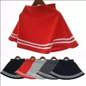 [라일리여성의류] Rly 밑단이선 플레어스커트트렌디 후레아 미니스커트 수