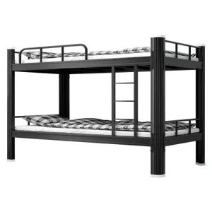 2층침대 프레임 조립 게스트하우스 분리형 철제 블랙