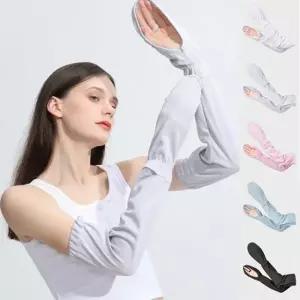 손 커버 메쉬 여성 스포츠 쿨 토시