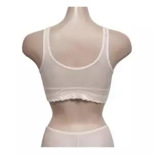 여름 자가드 인견 여성 런닝형 레이스 스포츠 브라탑 WEEB643