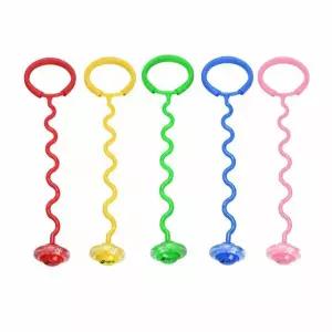 리듬발목줄넘기 색상랜덤 LED발목줄넘기 리듬줄