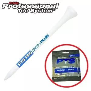 프라이드스포츠 PTS 나무티 골프티 83mm 블루 1팩 15개