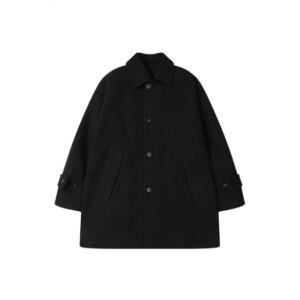 [롯데백화점]본 FW 울 100 빅 오버사이즈 텍스쳐드 발마칸 하프 코트 BN4WHA555