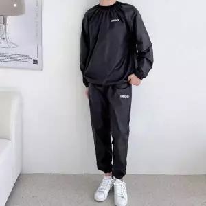 남성 체형 보정 땀복 상하의 운동복