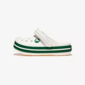 [크록스]CRS207005 크록밴드 클로그 토들러 - WHITEGREEN IVY 691567