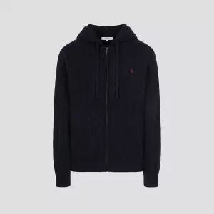 [국내매장판] 빈폴 케이블 후드 집업 가디건 카디건 네이비 (BC5X5AC65R) 199738