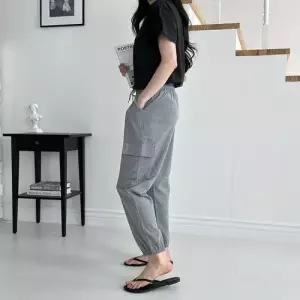 여자 그리토 면바지 카고팬츠 조거팬츠 트레이닝팬츠 WEF106A