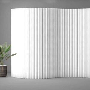 가벽 파티션 종이벽 촬영 전시장 가림막 전시 칸막이 접이식